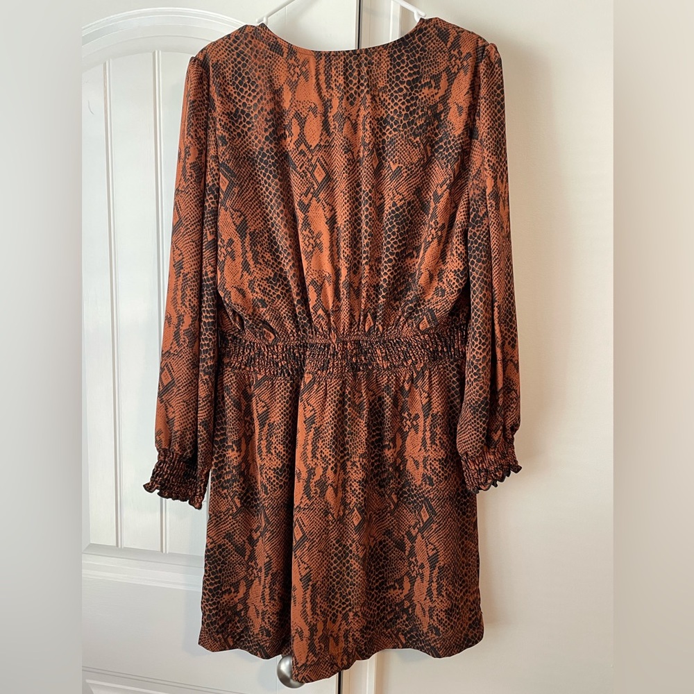 Fall Dress - Picture 2 of 2